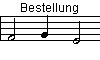 Bestellung