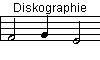 Diskographie